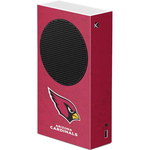 NFL Arizona Cardinals Distressed Xbox Series S Console Skin